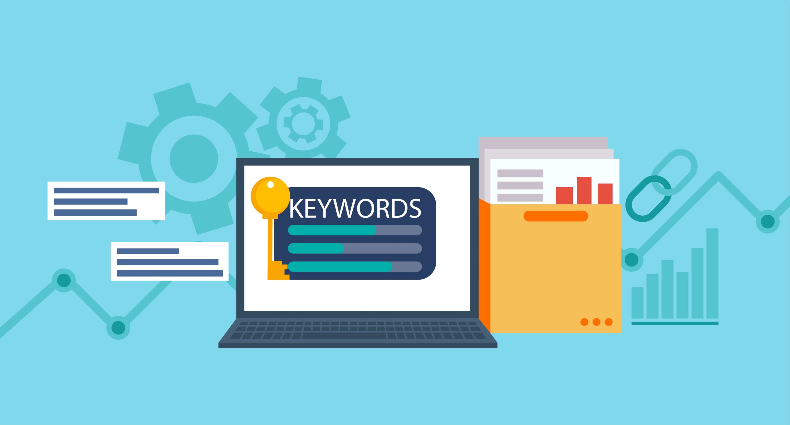 how to add keywords to website for seo​