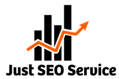 logo of just seo service