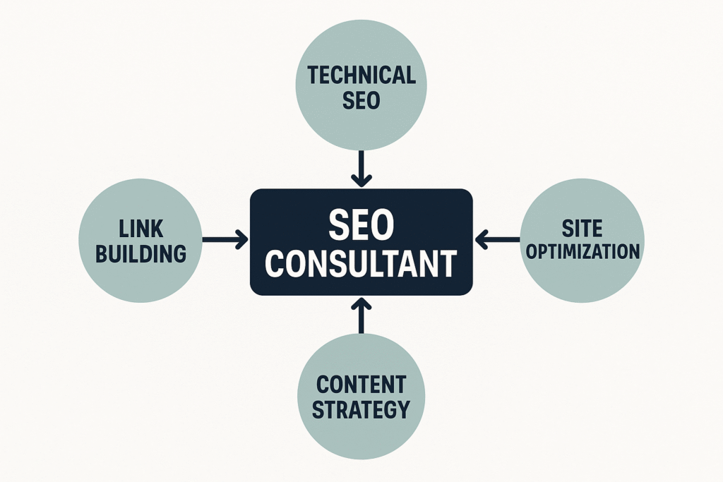 SEO Consultant Roles