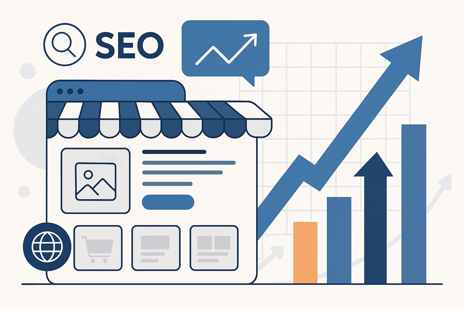 SEO Growth Visual