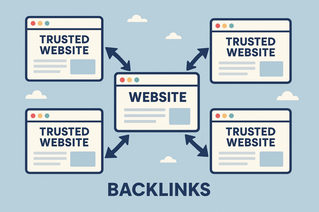Website Backlink Network