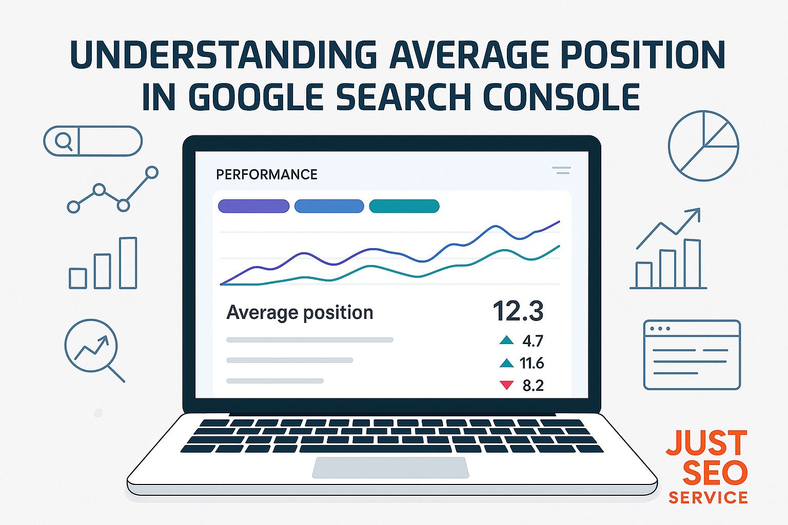 Average position in Google search Console
