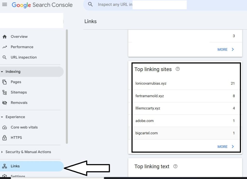 Google Search console