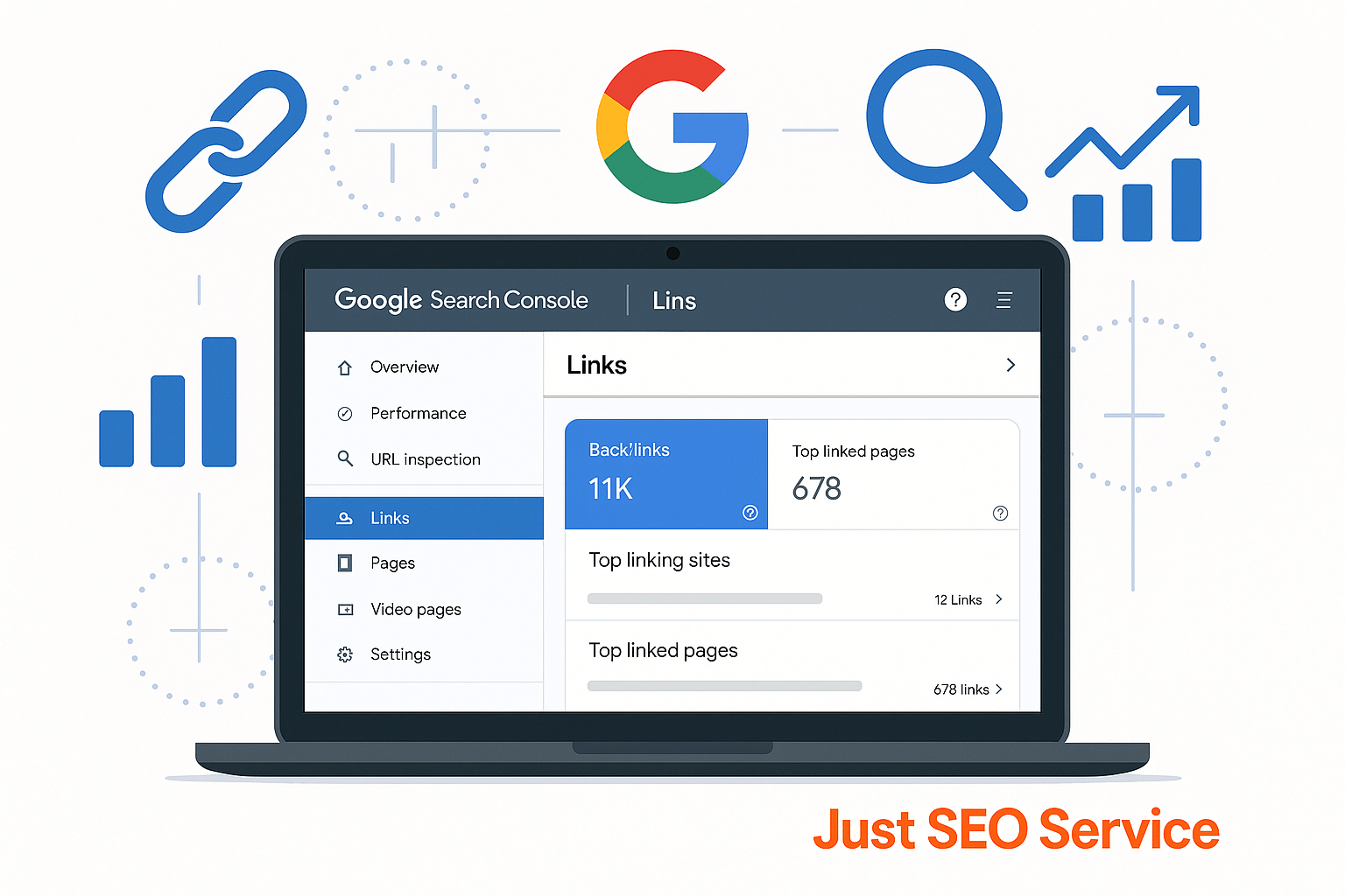 SEO Dashboard Display