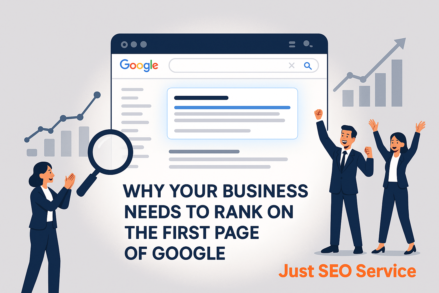 Rank on the First Page of Google