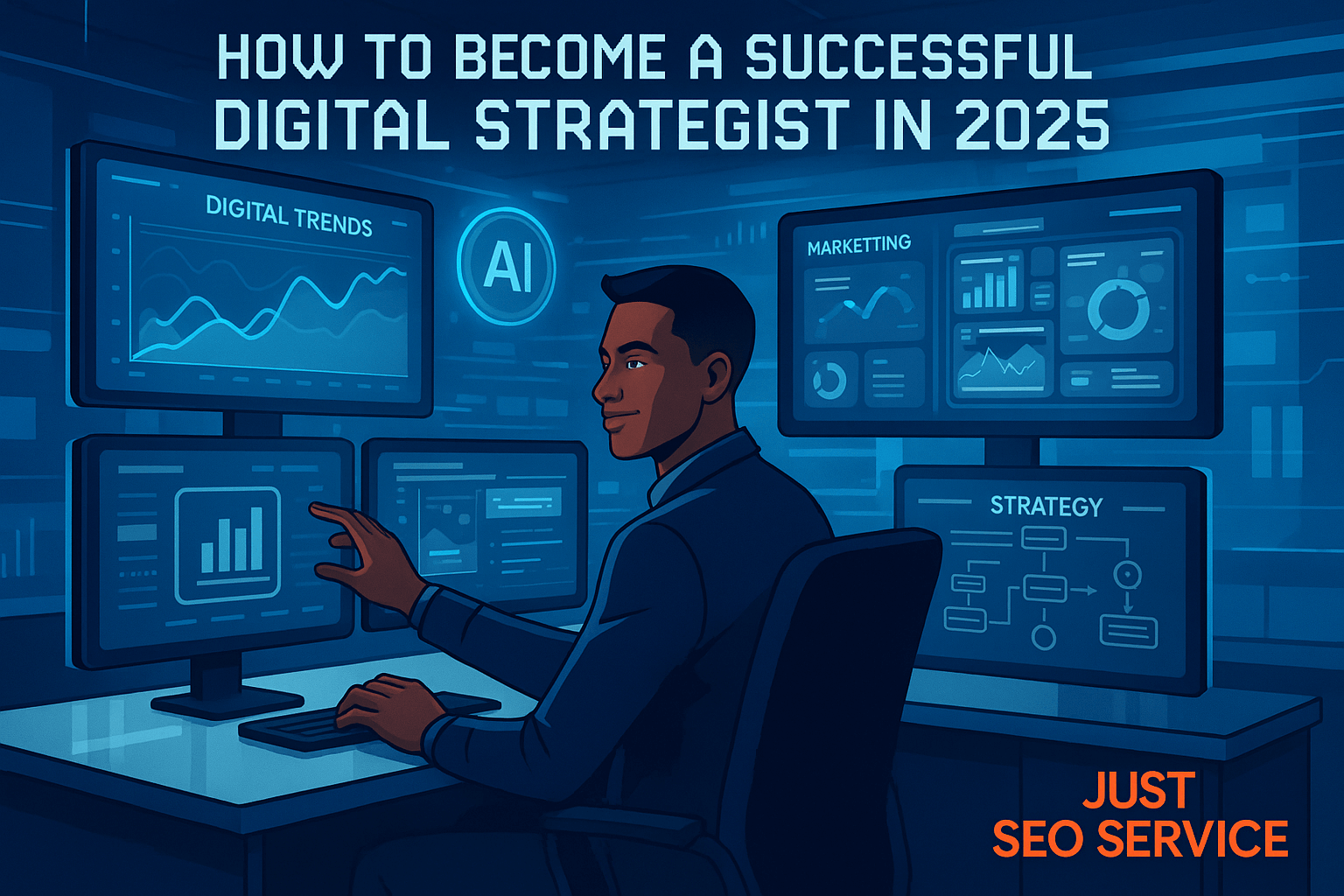 Successful Digital Strategist